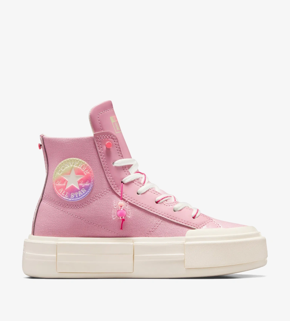 Converse Cruise Unisex Pembe Platform Sneaker