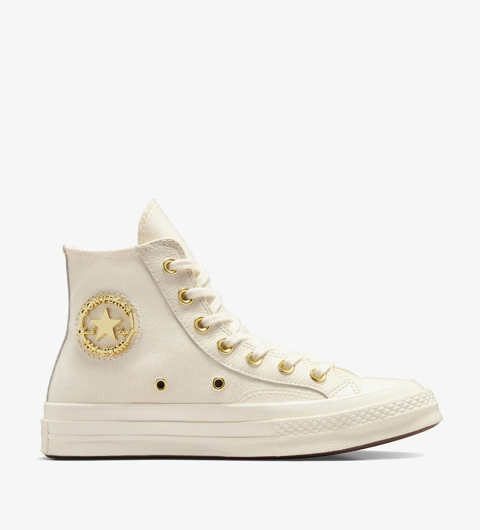 Converse Chuck 70 Taylored Lux Unisex Krem Sneaker