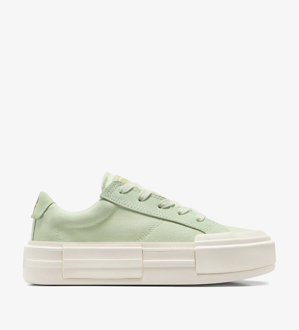 Converse Cruise Unisex Yeşil Platform Sneaker - Görsel 1