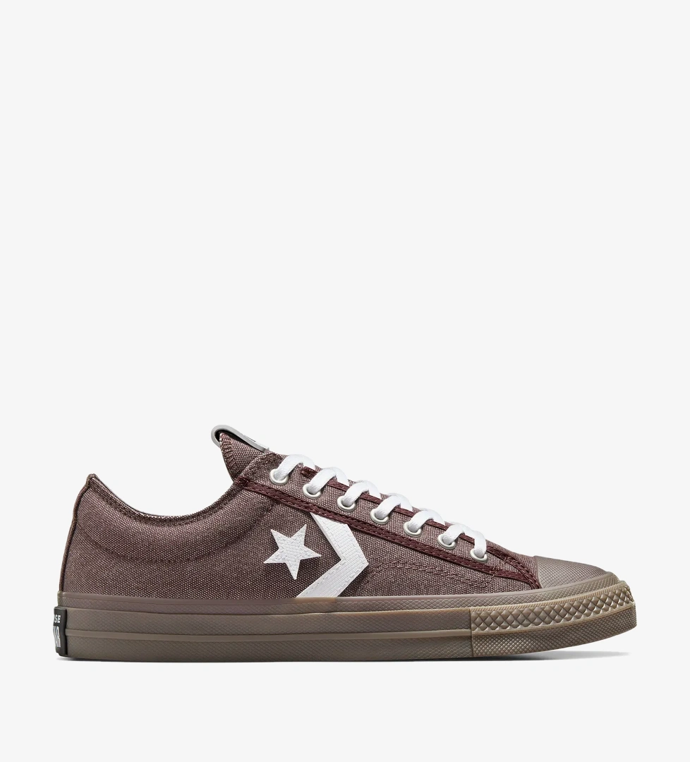 Converse Star Player 76 Unisex Kahverengi Sneaker - Görsel 1