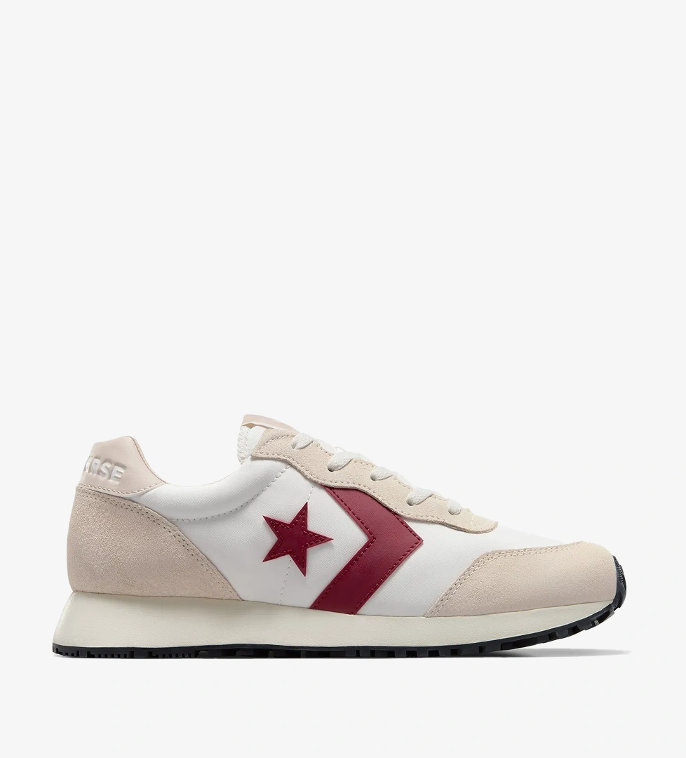 Converse Omega Trainer Unisex Bej Süet Sneaker