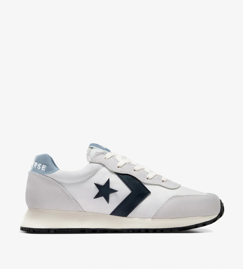 Converse Omega Trainer Unisex Gri Süet Sneaker - Görsel 1