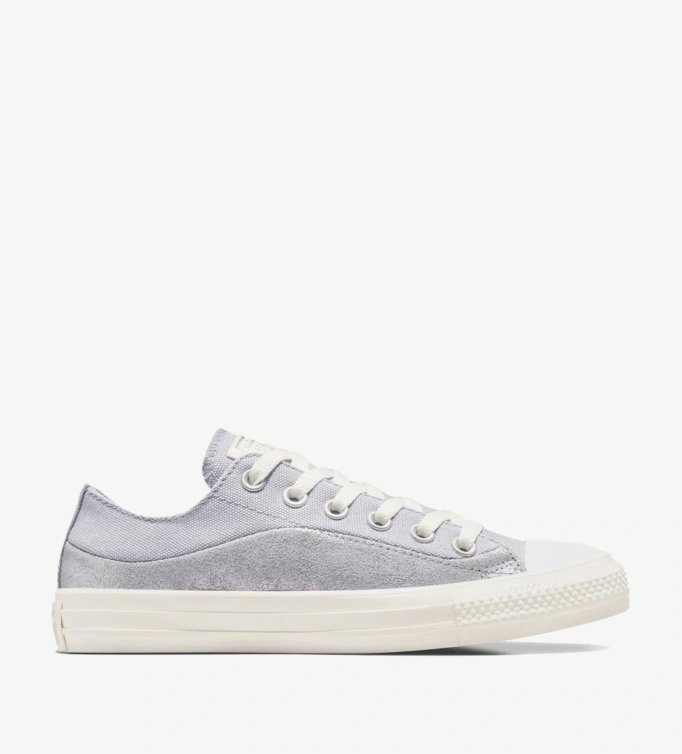 Converse Chuck Taylor All Star Unisex Lila Deri Sneaker