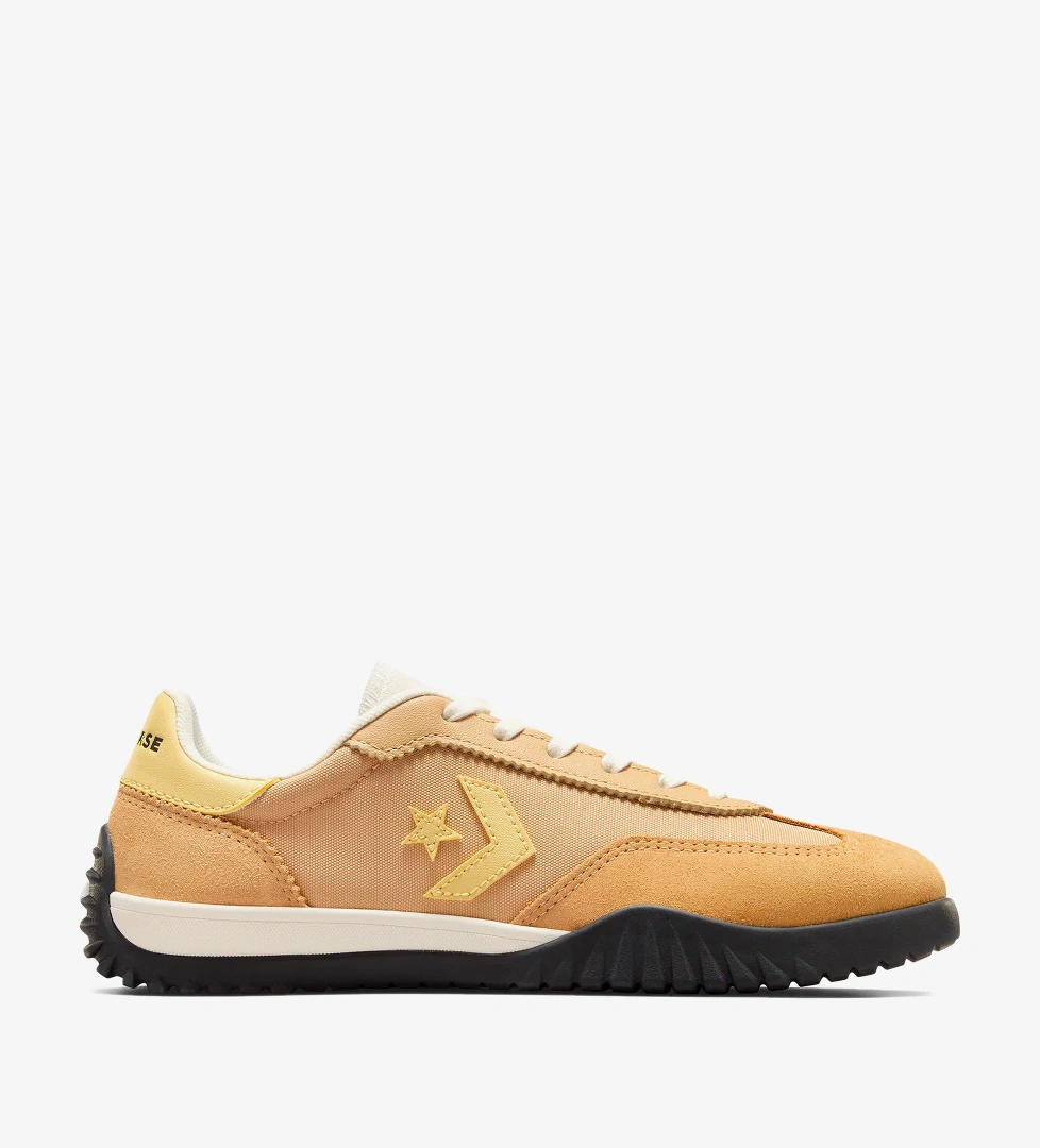 Converse Run Star Trainer Unisex Turuncu Deri Sneaker