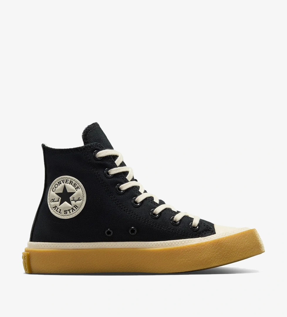 Converse Chuck Taylor All Star Taylored Lux Unisex Siyah Sneaker