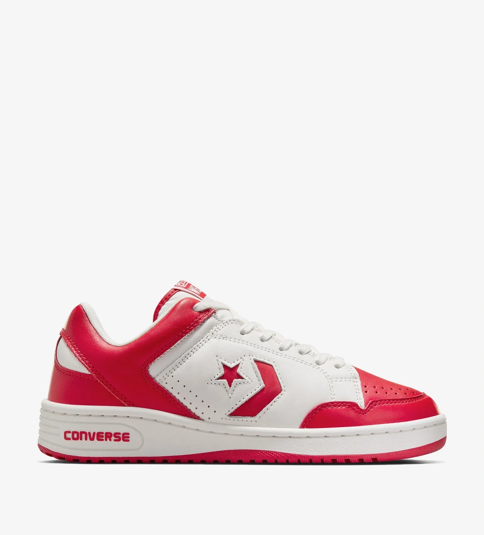 Converse Weapon Unisex Kırmızı Deri Sneaker