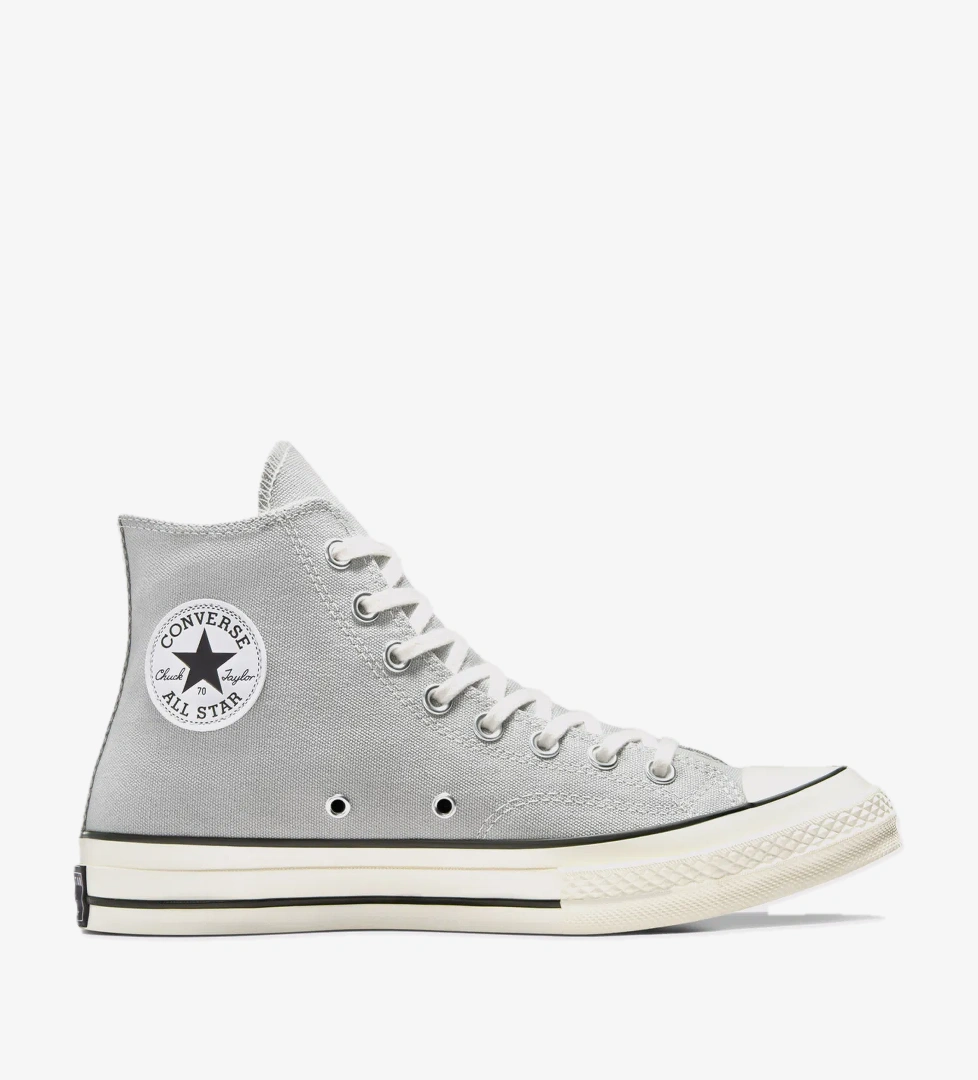 Converse Chuck 70 Unisex Gri Sneaker