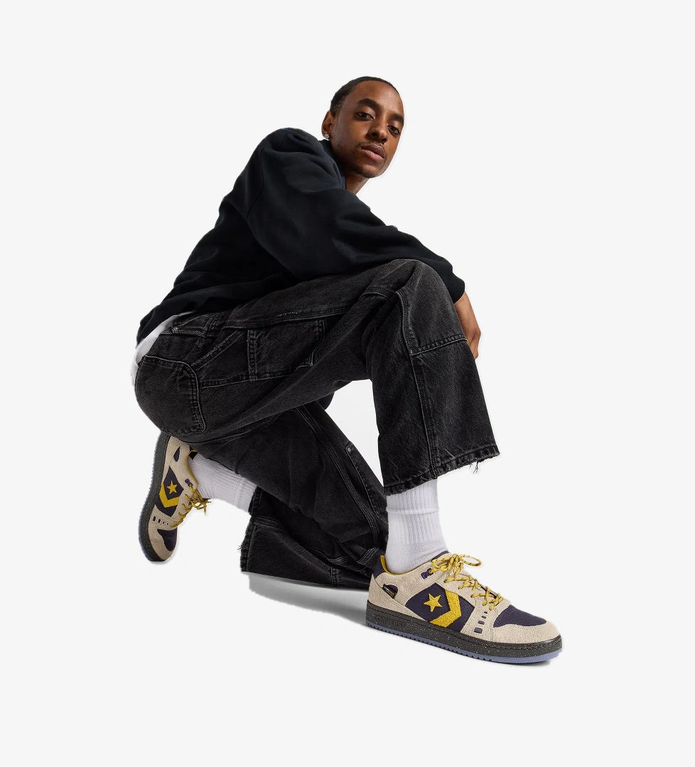 Converse AS-1 Pro Unisex Krem Süet & Cordura Sneaker