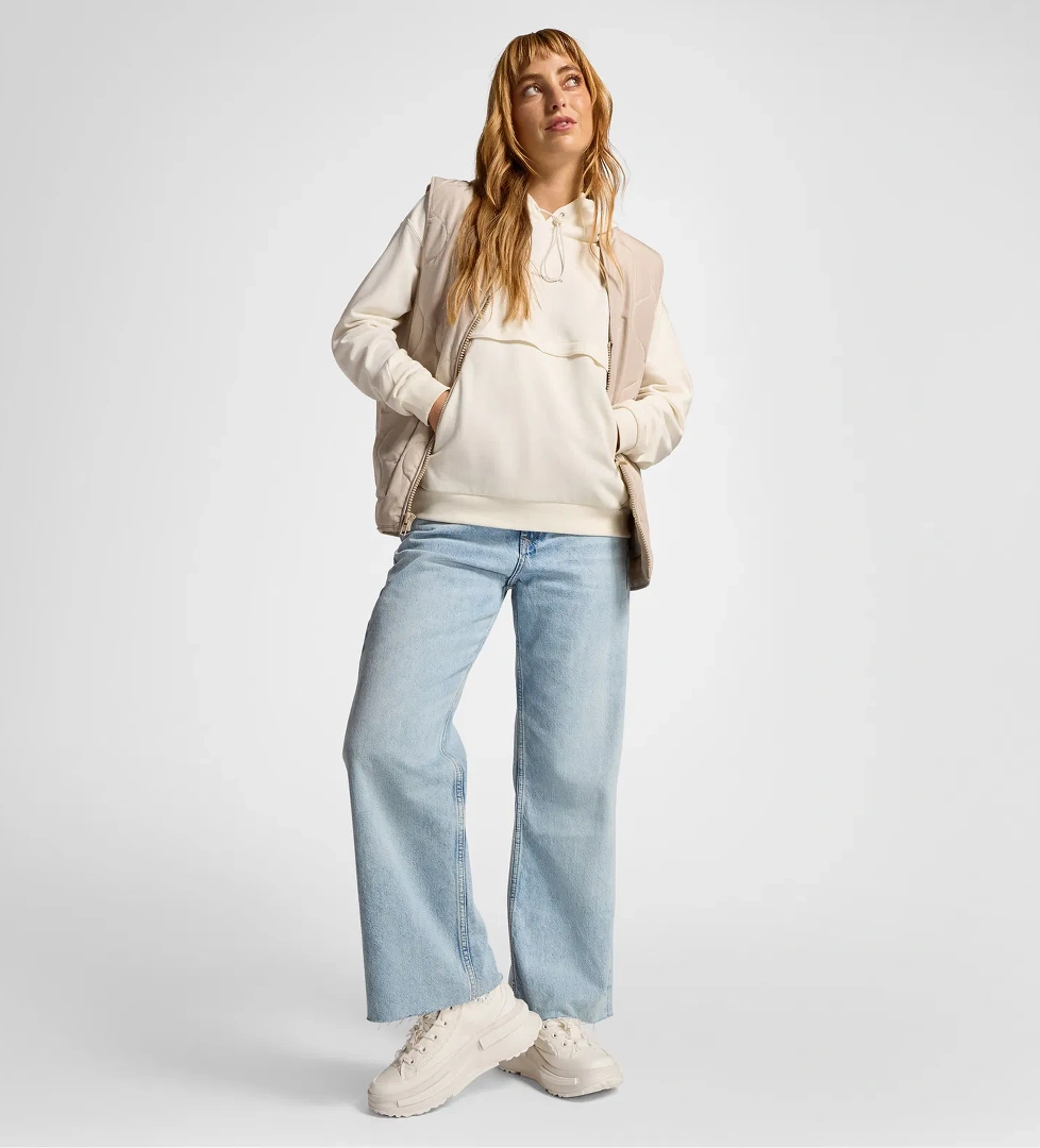 Converse Run Star Legacy CX Unisex Krem Platform Sneaker