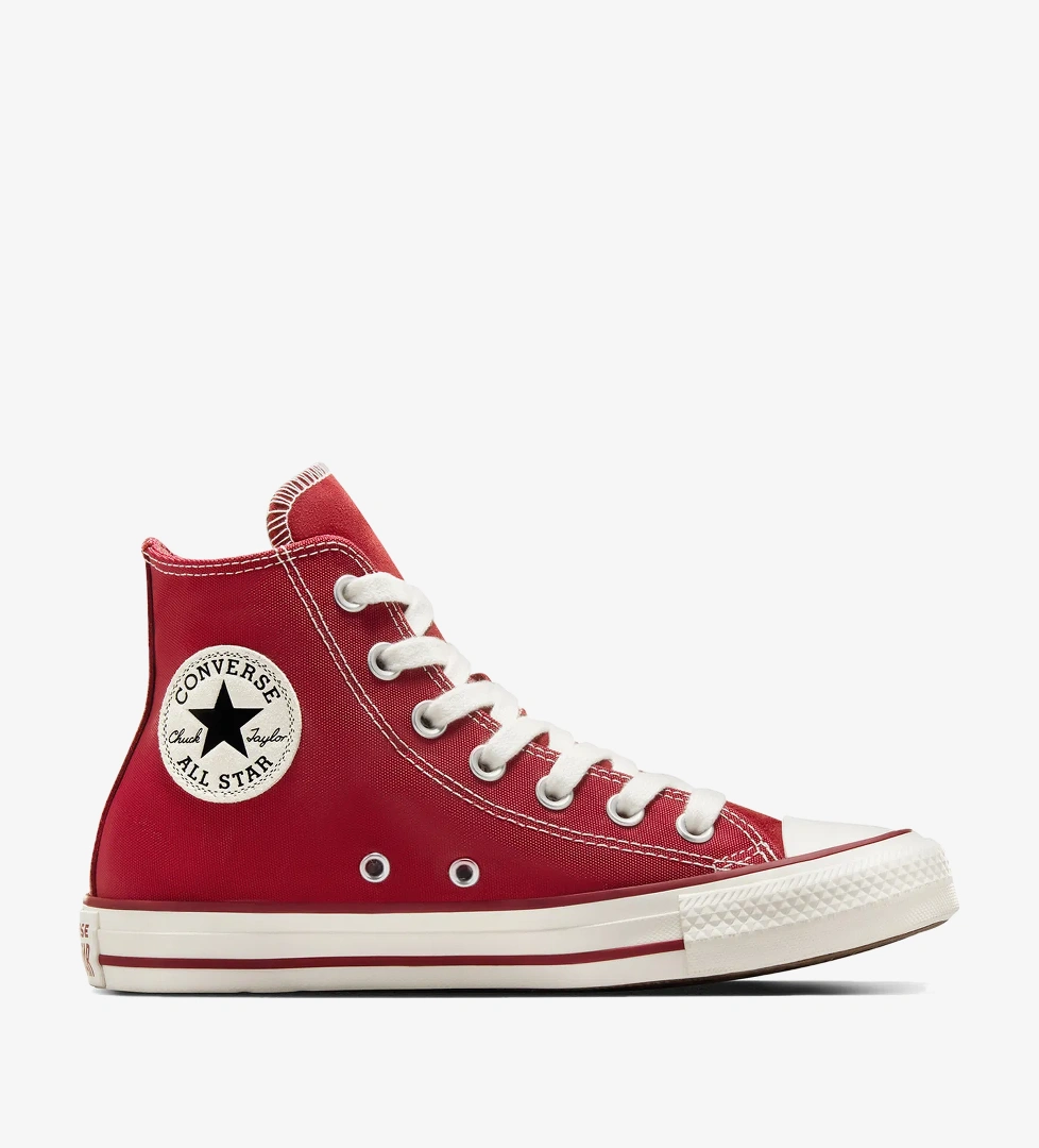 Converse Chuck Taylor All Star Unisex Bordo Sneaker