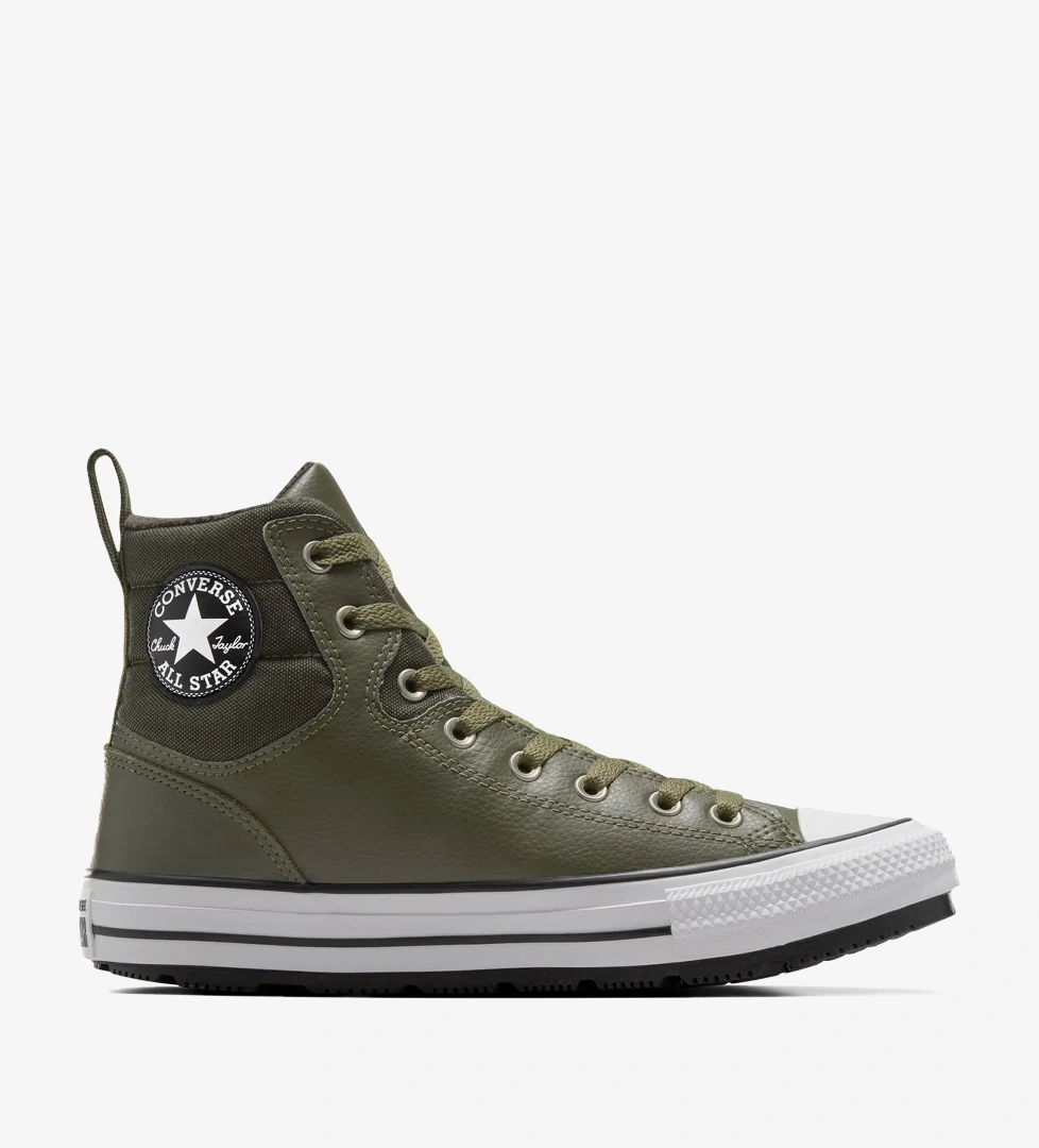 Converse Converse Chuck Taylor All Star Berkshire Unisex Haki Bot model görseli