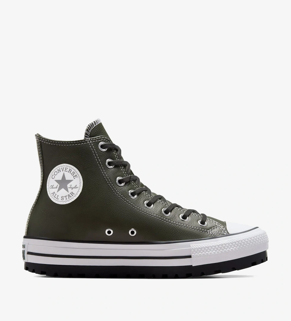 Converse Chuck Taylor All Star City Trek Unisex Yeşil Deri Bot