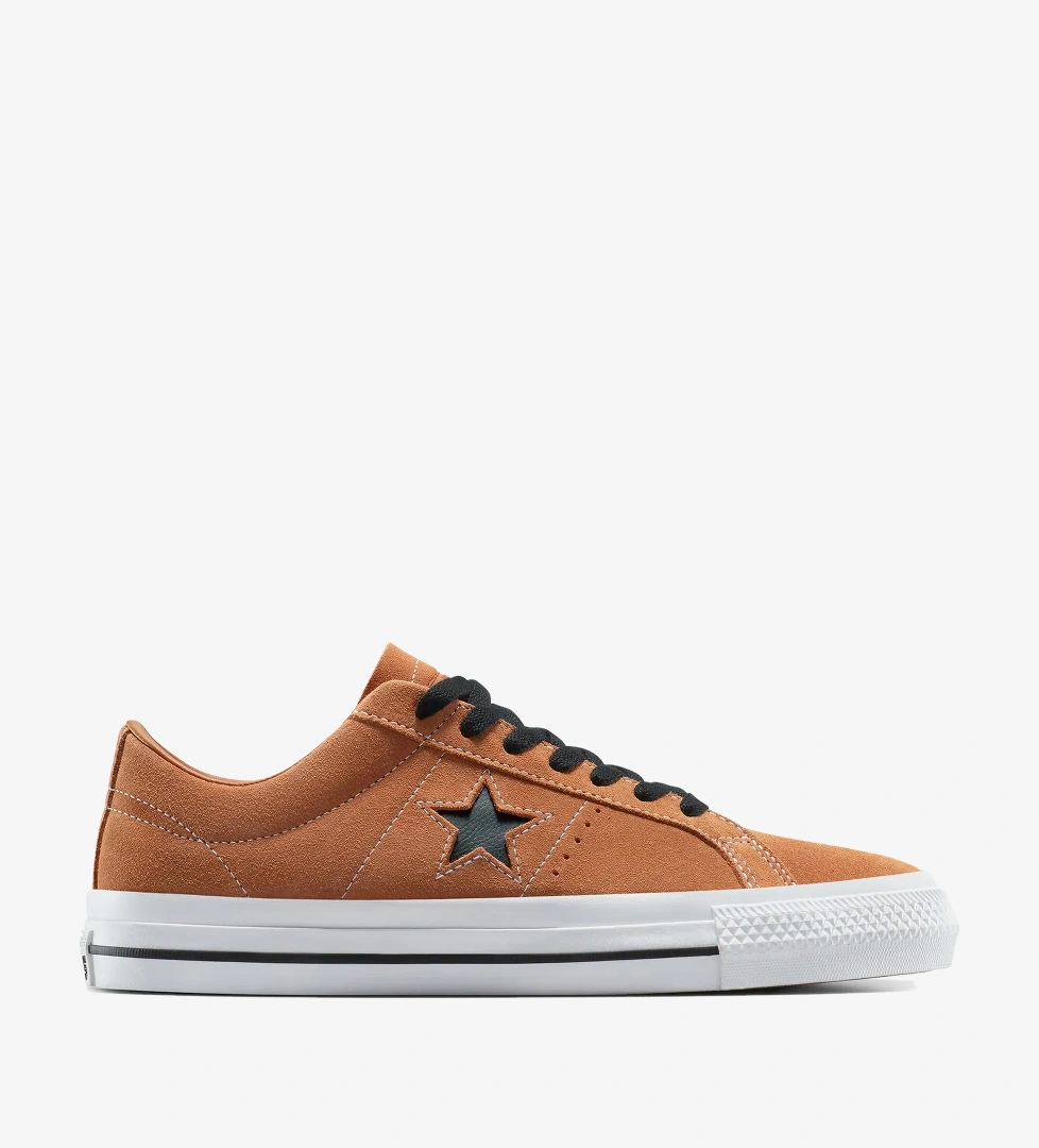 Converse One Star Pro Unisex Turuncu Süet Sneaker