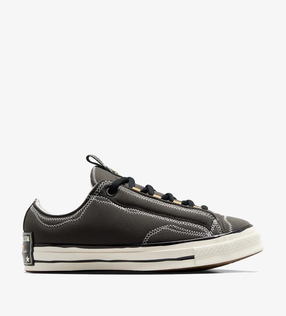 Converse Chuck 70 Sketch Puffed Unisex Gri Sneaker