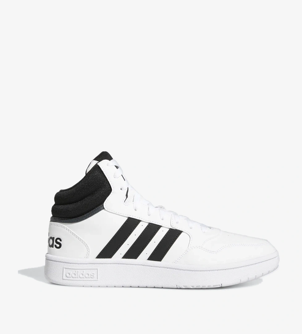 Adidas adidas Hoops 3.0 Mid Erkek Beyaz Günlük Spor Ayakkabı model görseli