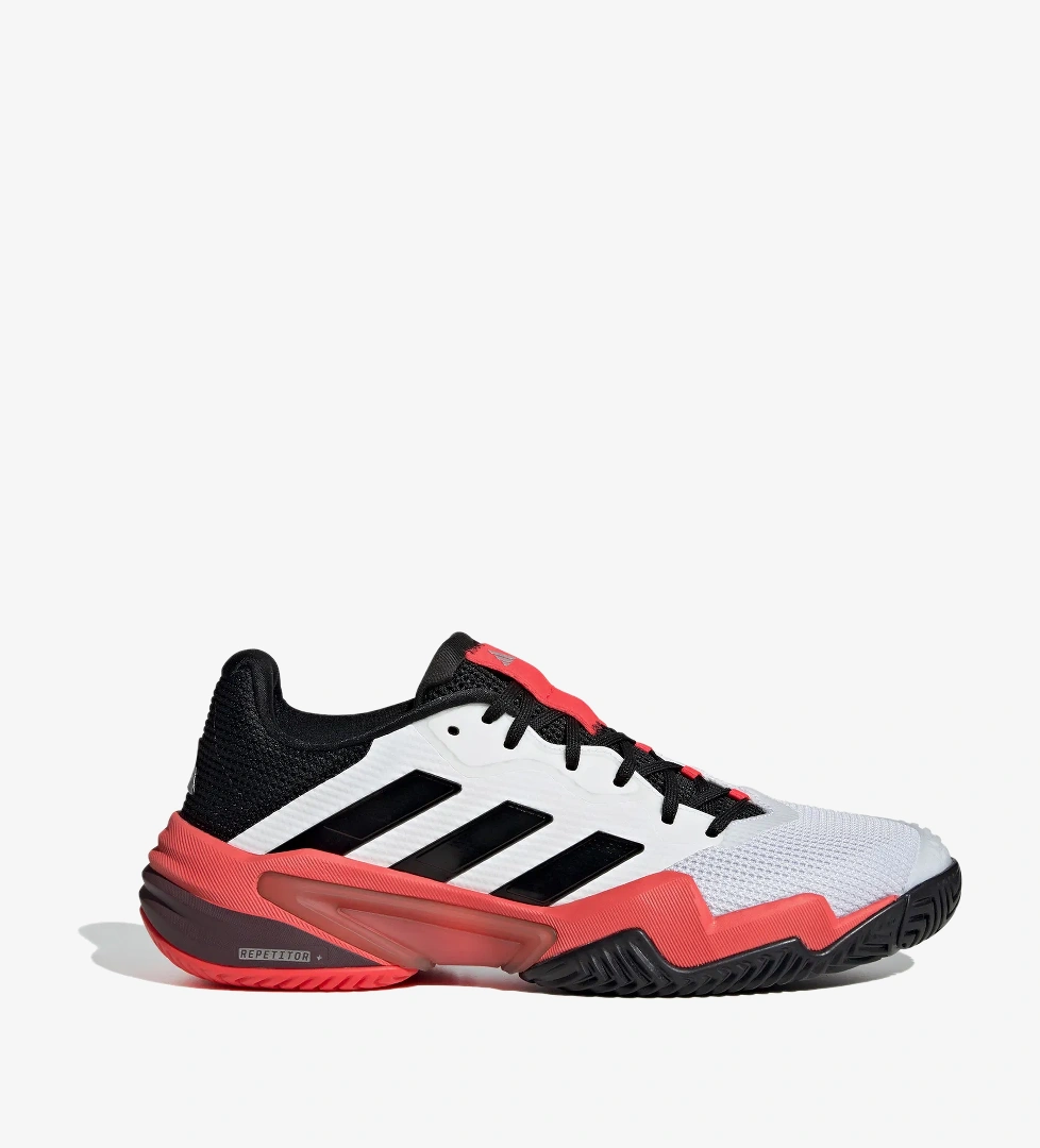 adidas Barricade 13 Erkek Beyaz Tenis Ayakkabısı - Görsel 1