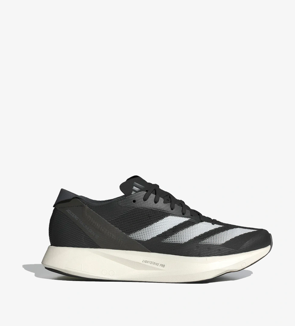 adidas Adizero Takumi Sen 10 Erkek Siyah Koşu Ayakkabısı - Görsel 1