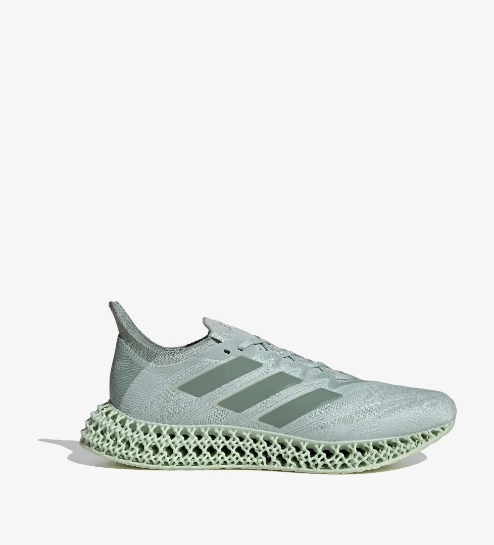 Adidas adidas 4Dfwd 4 Erkek Gri Koşu Ayakkabısı model görseli