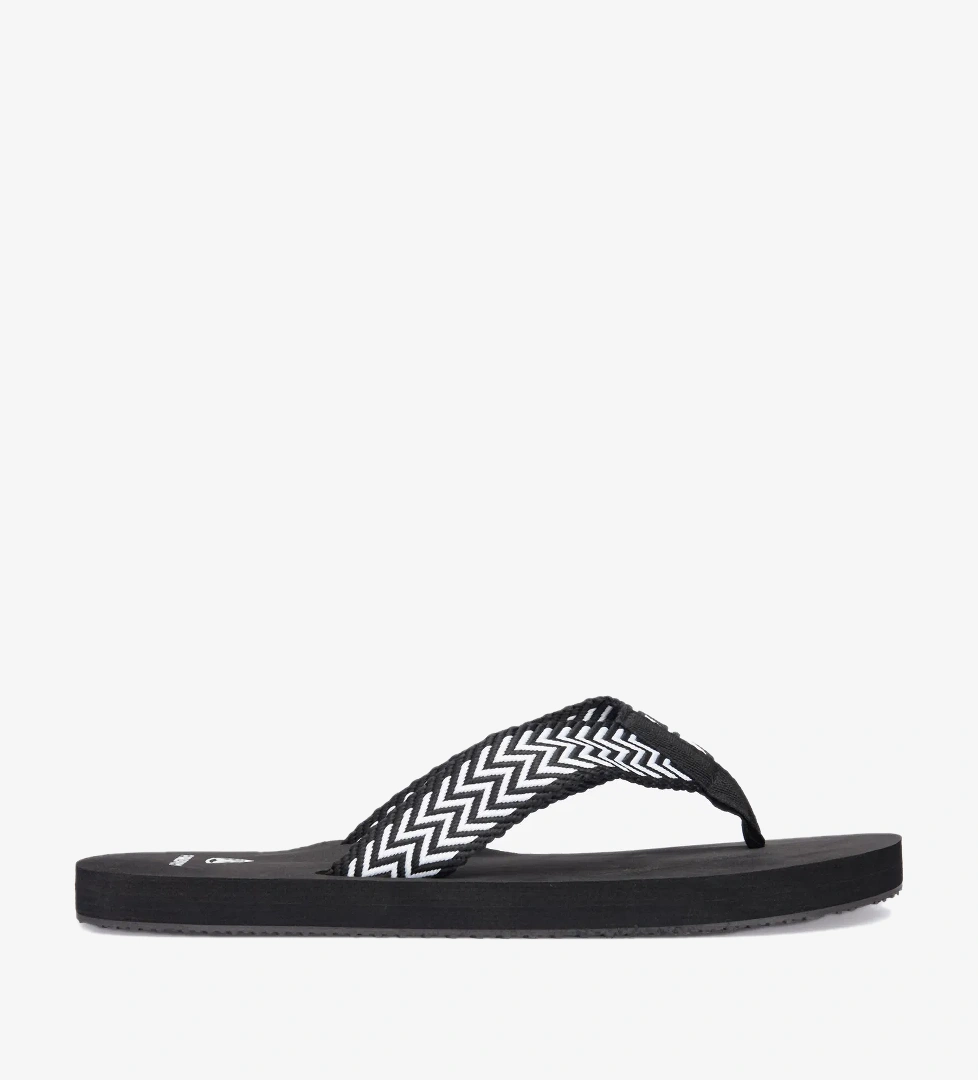 Firefly Firefly Vyana Erkek Siyah Parmak Arası Terlik model görseli