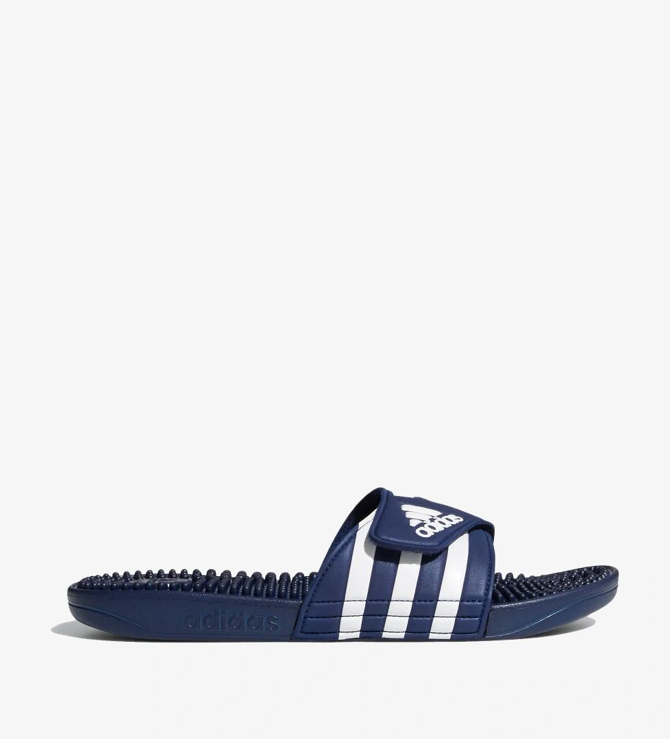 Adidas adidas Adissage Erkek Mavi Terlik Sandalet & Terlik | FashFed Mavi - 1. görsel