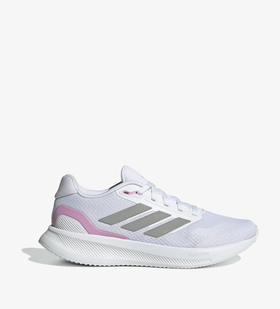 adidas Runfalcon 5 Kadın Beyaz Koşu Ayakkabısı - Görsel 1