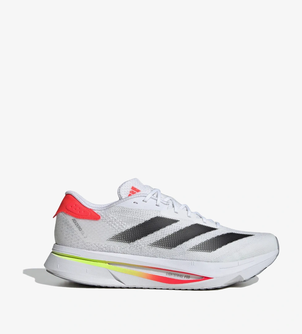 adidas Adizero Sl2 Kadın Beyaz Koşu Ayakkabısı - Görsel 1