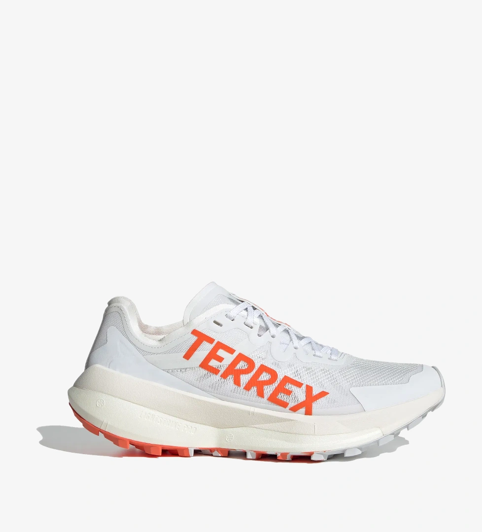 adidas Terrex Agravic Speed Arazi Kadın Beyaz Koşu Ayakkabısı - Görsel 1