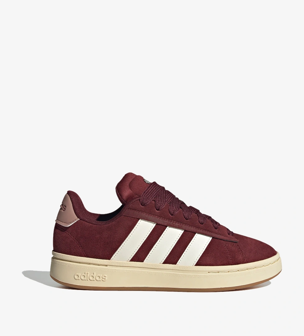 Adidas adidas Grand Court Alpha Kadın Bordo Spor Ayakkabı Sneaker | FashFed Bordo - 1. görsel
