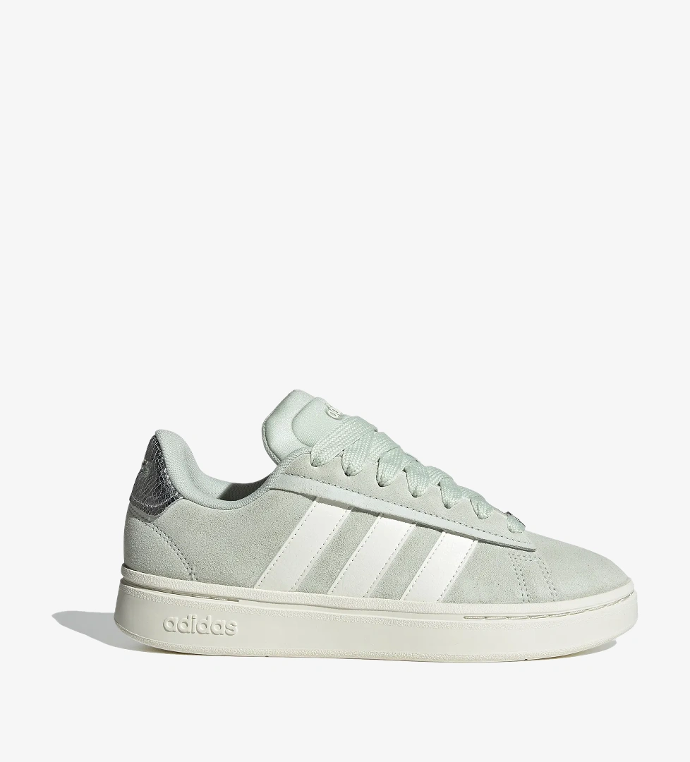 adidas Grand Court Alpha 00S Kadın Yeşil Spor Ayakkabı - Görsel 1