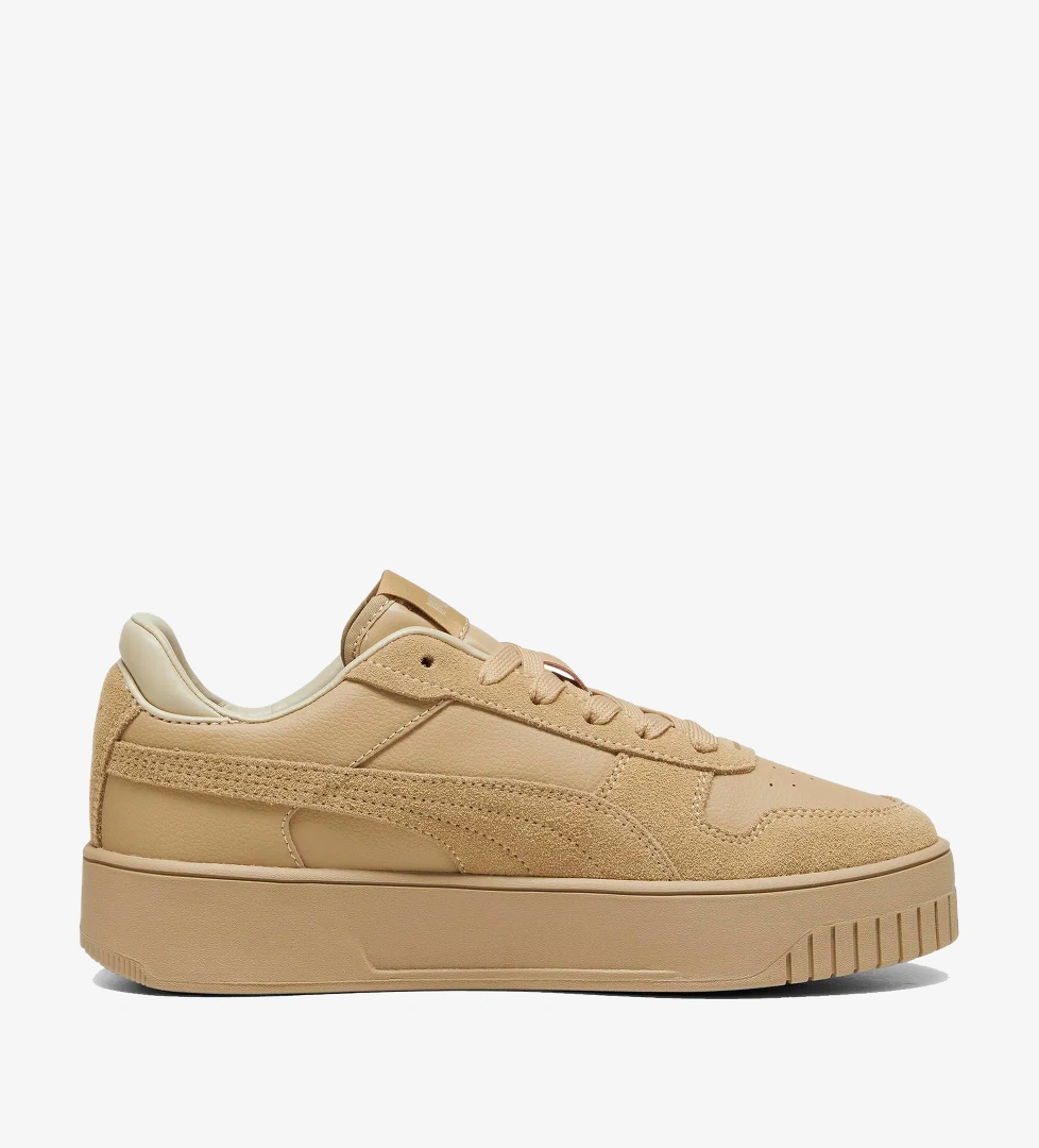 Puma Puma Carina Street Sd Kadın Bej Spor Ayakkabı Sneaker | FashFed Bej - 1. görsel