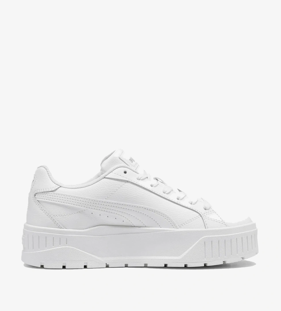 Puma Puma Karmen L Kadın Beyaz Spor Ayakkabı Sneaker | FashFed Beyaz - 1. görsel