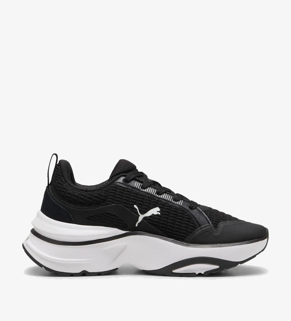 Puma Puma Softride Divine Kadın Siyah Koşu Ayakkabısı Sneaker | FashFed Siyah - 1. görsel