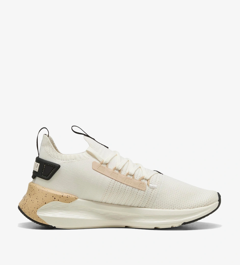 Puma Puma Softride Symmetry Marble Wn Kadın Beyaz Koşu Ayakkabısı Sneaker | FashFed Beyaz - 1. görsel