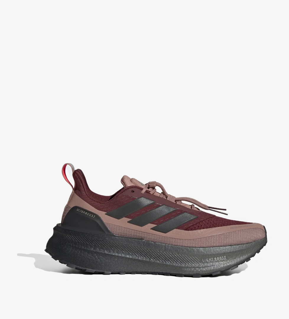 adidas Ultraboost Kadın Bordo Koşu Ayakkabısı - Görsel 1