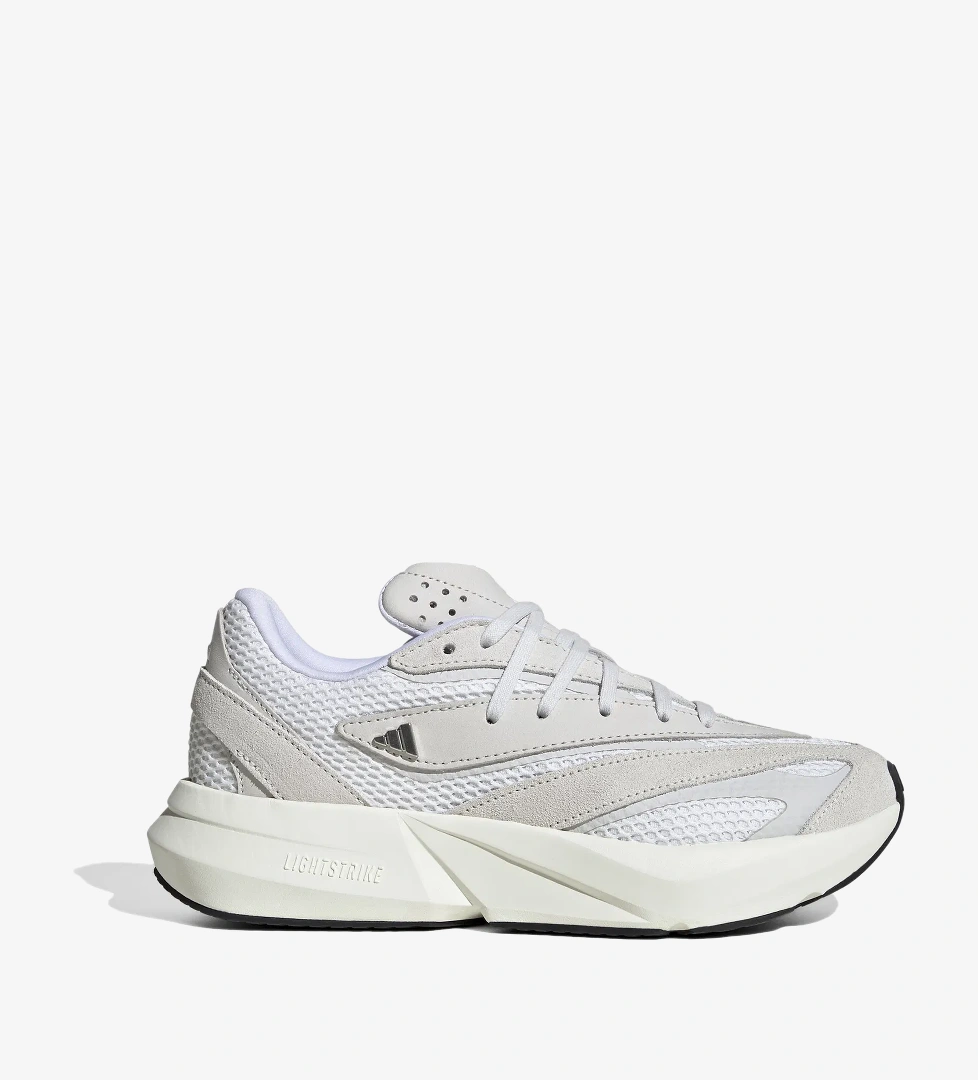 adidas Lightblaze Kadın Beyaz Koşu Ayakkabısı - Görsel 1