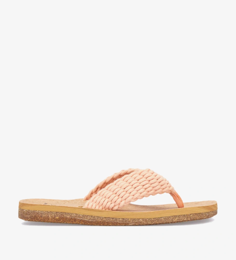 Firefly Firefly Travia Kadın Pembe Parmak Arası Terlik model görseli