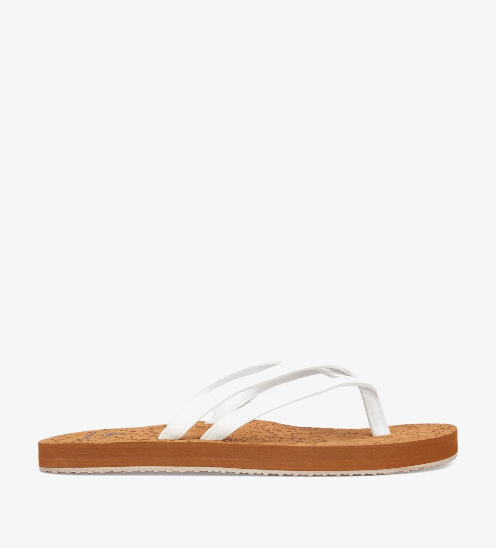 Firefly Firefly Kira IV Kadın Beyaz Parmak Arası Terlik model görseli