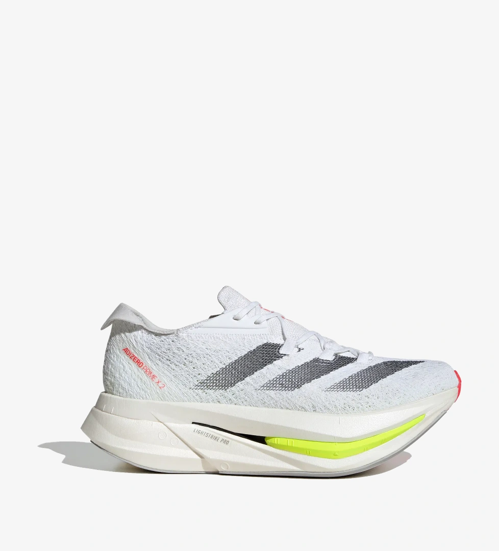 adidas Adizero Prime X 2.0 Strung Unisex Beyaz Koşu Ayakkabısı - Görsel 1