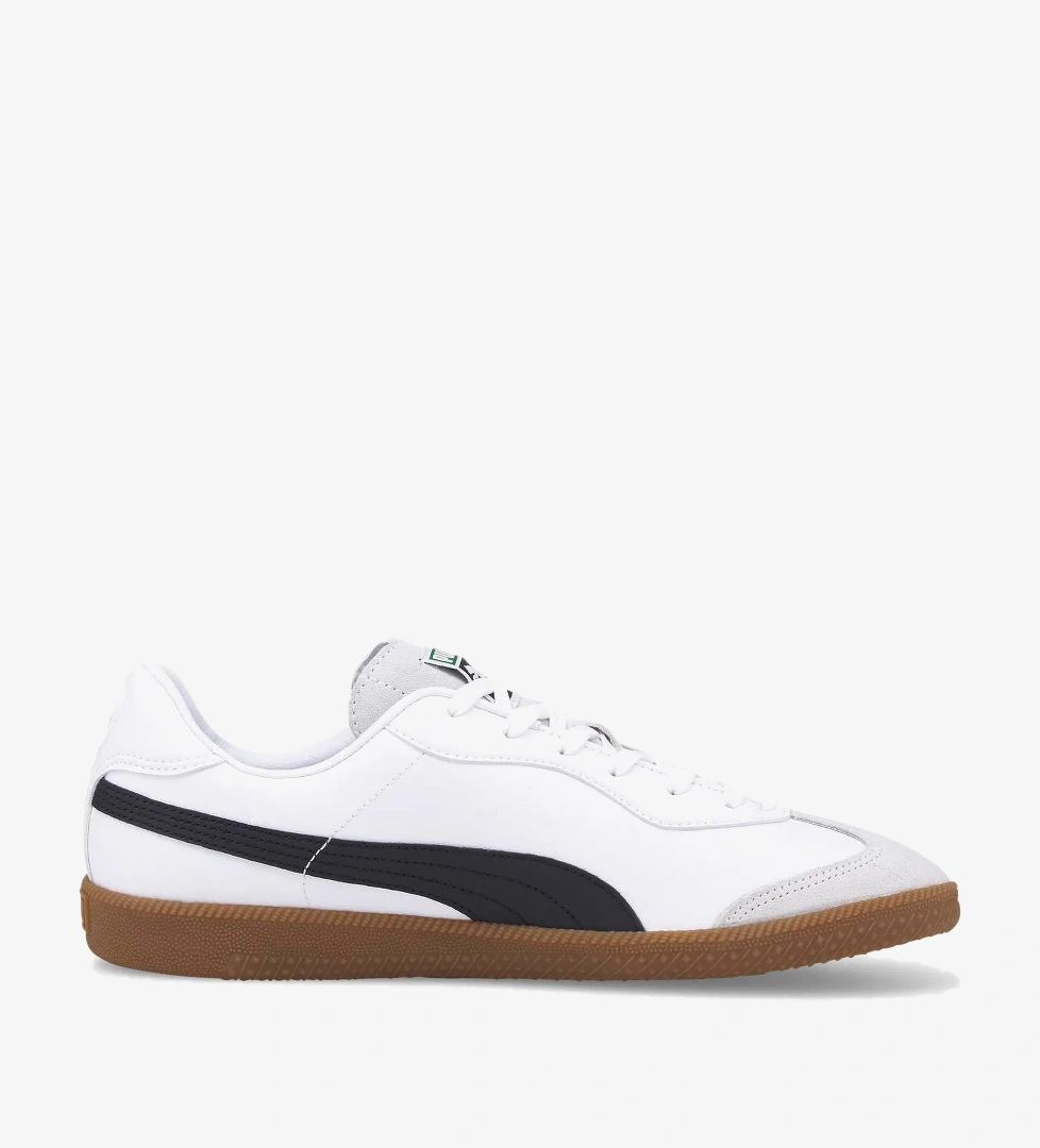 Puma Puma King 21 IT Unisex Beyaz Spor Ayakkabı model görseli