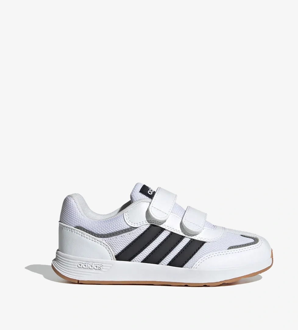 adidas Tensaur Switch Çocuk Beyaz Koşu Ayakkabısı - Görsel 1