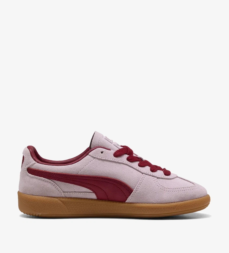 Puma Puma Palermo Kadın Pembe Spor Ayakkabı Sneaker | FashFed Pembe - 1. görsel