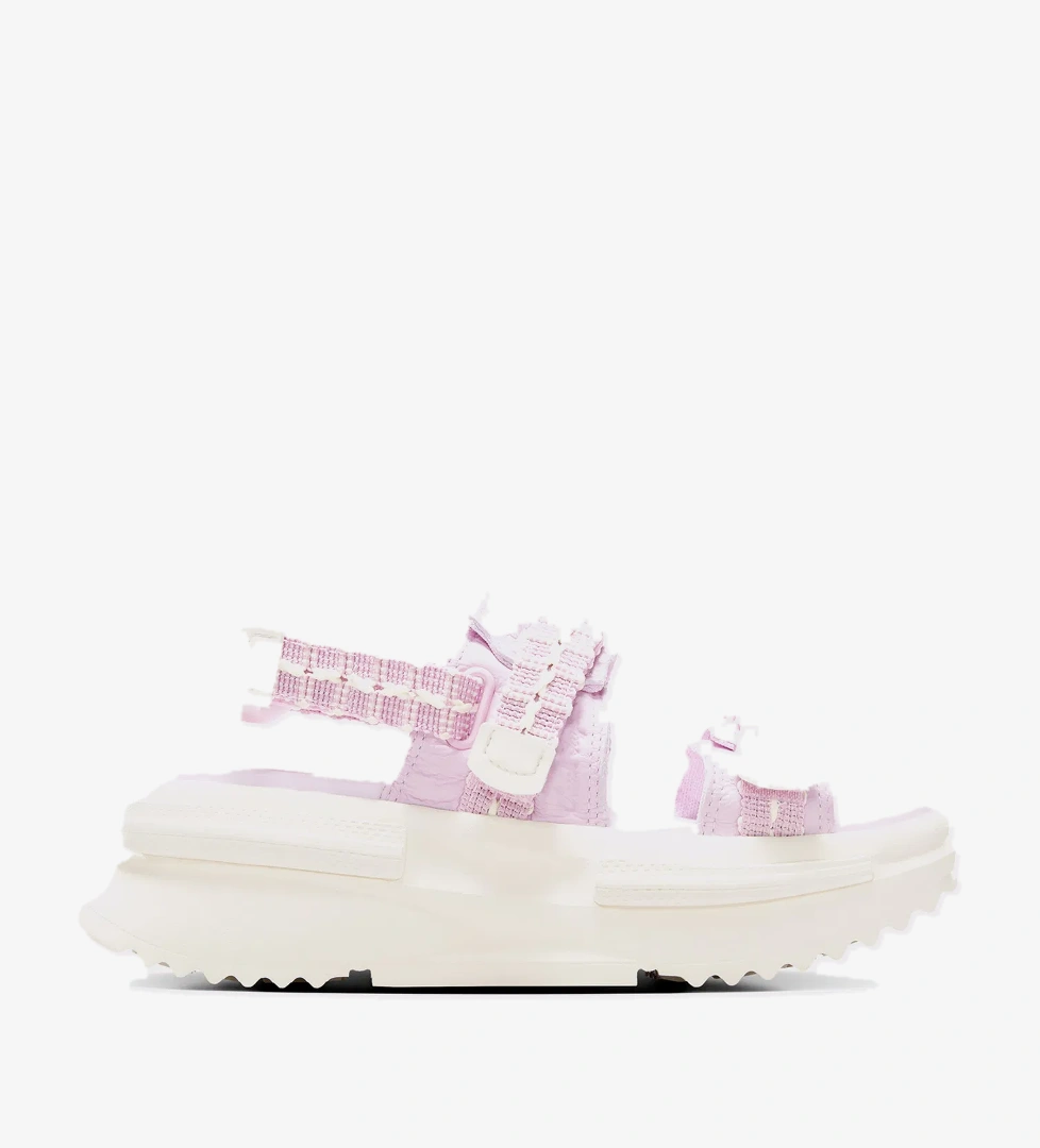 Converse Converse Run Star Utility Sandal Cx Kadın Pembe Platform Sandalet model görseli