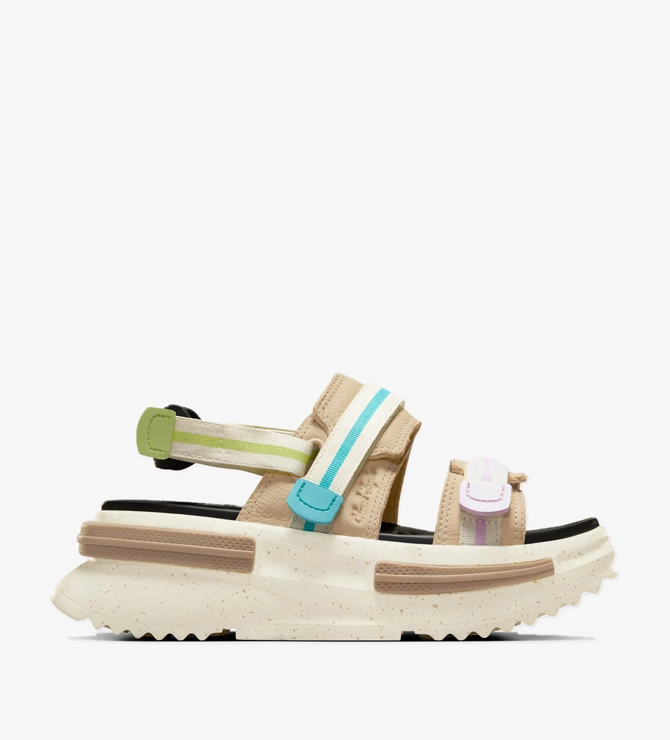 Converse Run Star Utility Sandal Cx Kadın Bej Sandalet