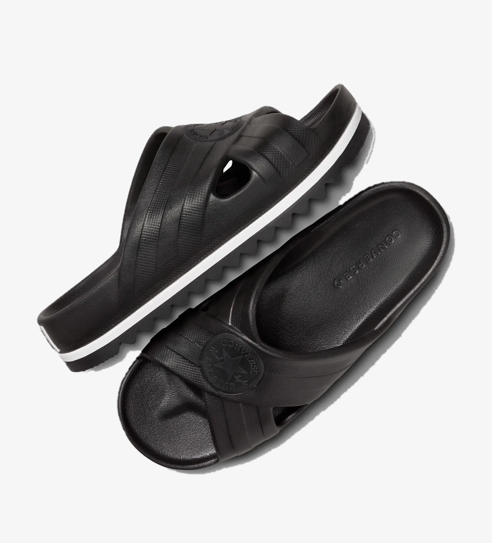 Converse Chuck Taylor All Star Lounge Sandal Lite CX Kadın Siyah Terlik