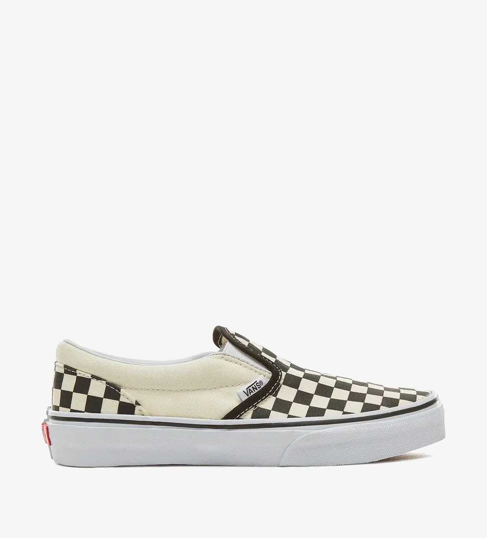 Vans Vans Classic Slip-On Checkerboard Çocuk Krem Sneaker model görseli