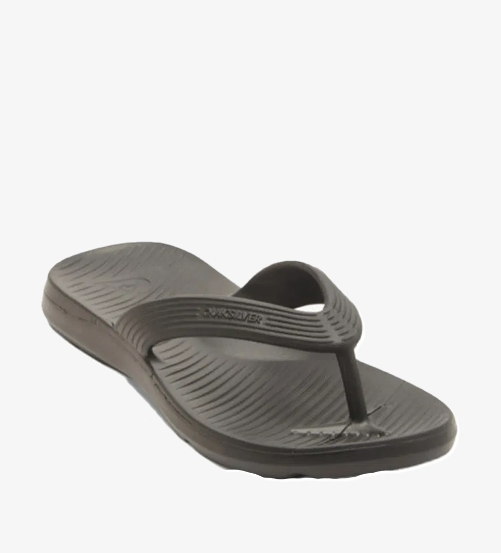 Quiksilver Quiksilver Erkek Terlik Salvage RF Antrasit LS Ayakkabı model görseli