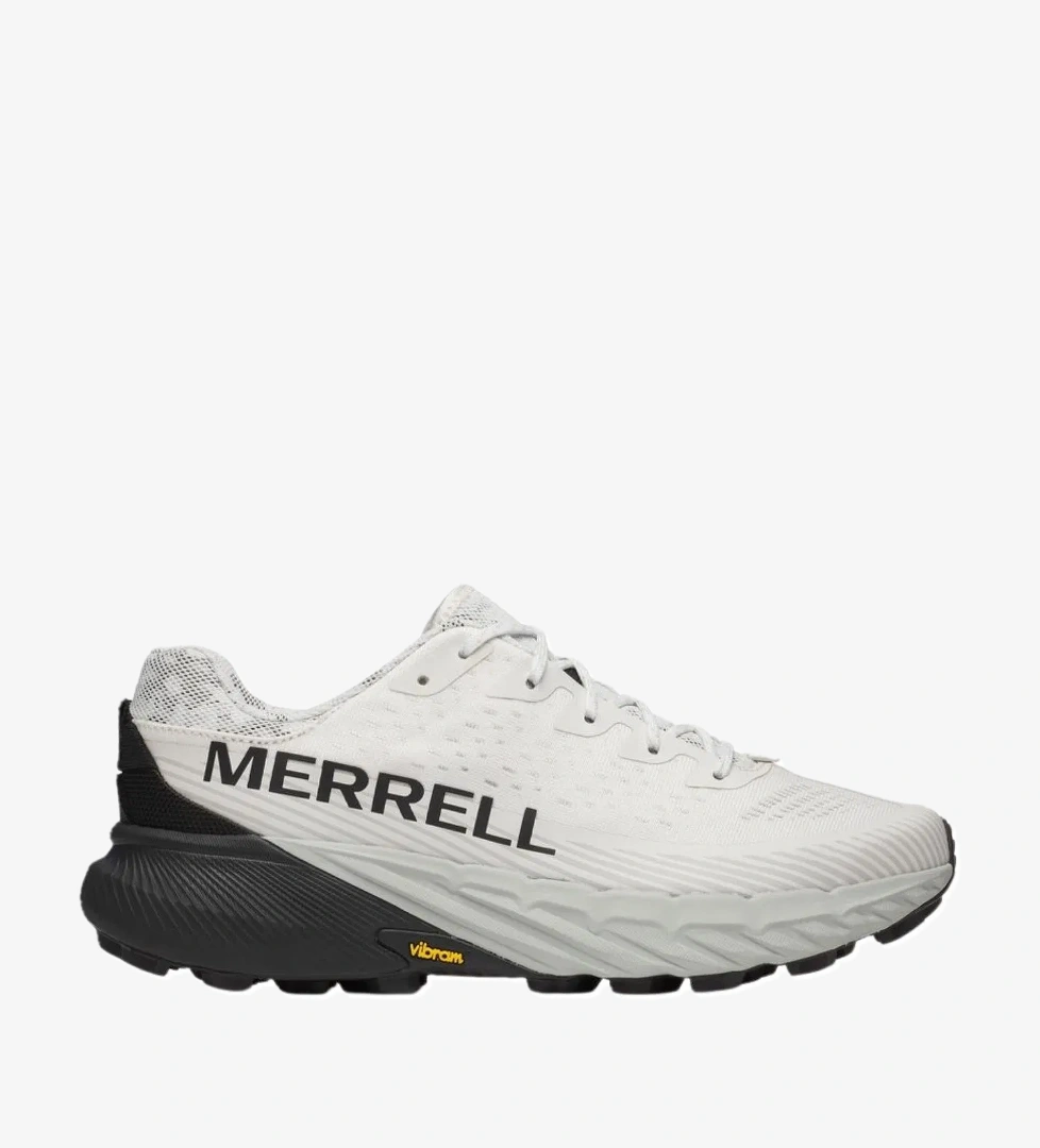 Merrell Merrell Agility Peak 5 Erkek Beyaz Patika Koşusu Ayakkabısı model görseli