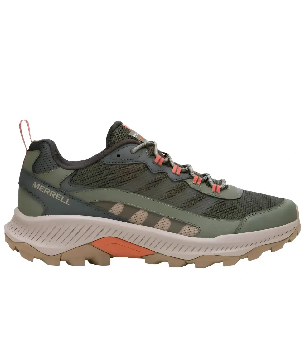Merrell Speed Strike 2 Erkek Yeşil Outdoor Ayakkabı - Görsel 1