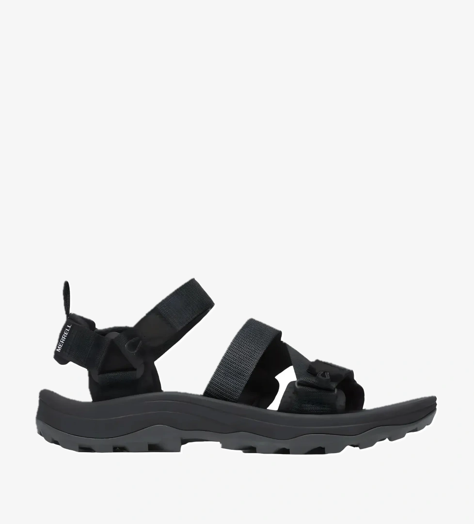 Merrell Merrell Speed Fusion Sport Rmx Erkek Siyah Sandalet Sandalet & Terlik | FashFed Siyah - 1. görsel