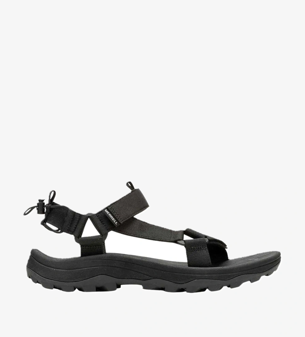 Merrell Merrell Speed Fusion Web Sport Erkek Siyah Sandalet model görseli